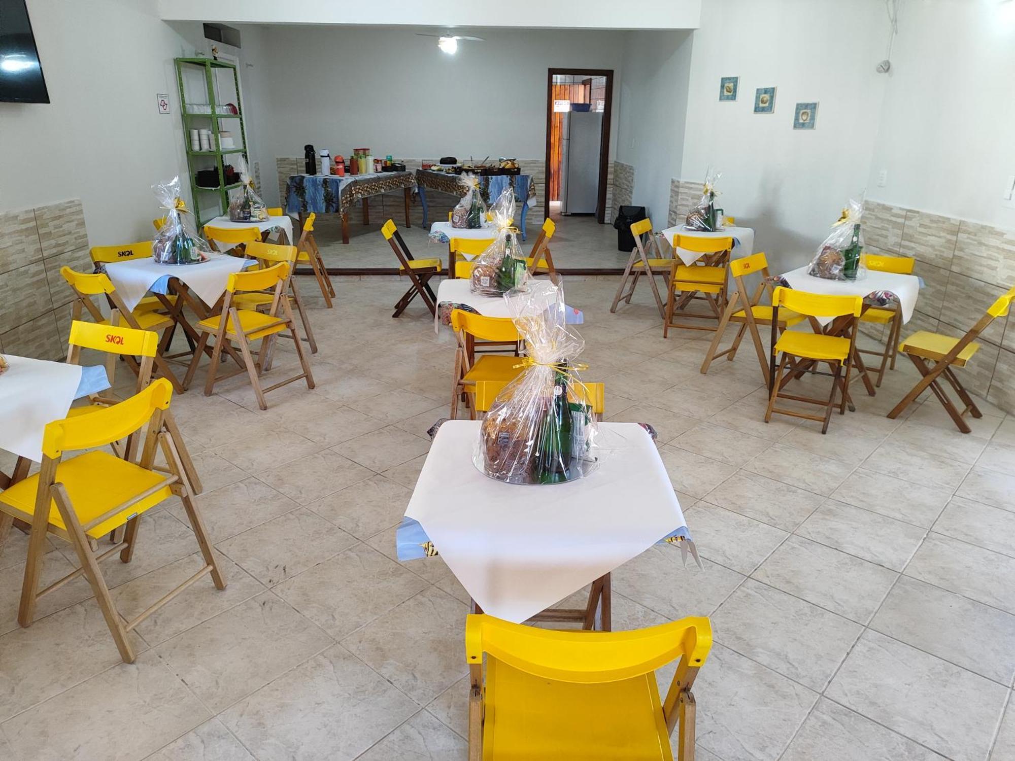 Pousada Mare Vista Linda เบอร์ทีโอกา ภายนอก รูปภาพ